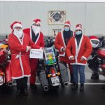 Pères Noël motards de Reims